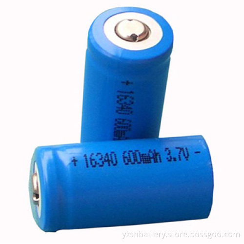 ICR16340 Li-ion Rechargeable batteries for interphone